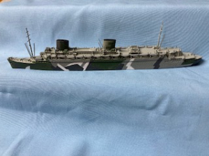 Truppentransporter "Europa" Tarnbemalung (1 St.) D 1940 CM P 22